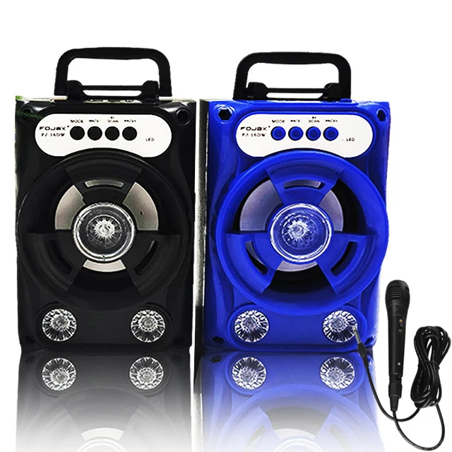 

Custom Wireless Dj Colorful Speaker Party Karaoke Portable Bluetooth Speaker Home Theater System Outdoor Speakers, Customized colors