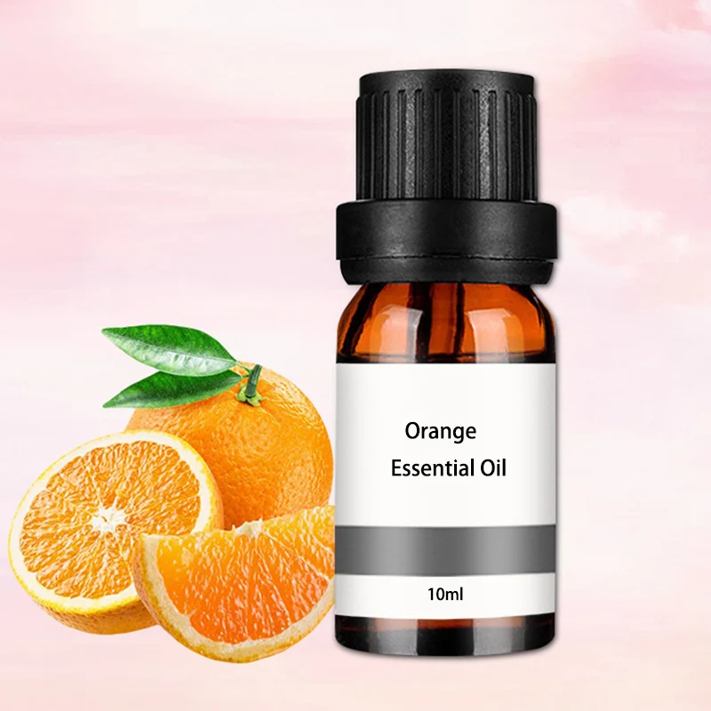 

China Factory Private Label Facial Essential Oil Skin Care Moisturizing Fragrance Body Face 100% Natural Orange Essential Oil