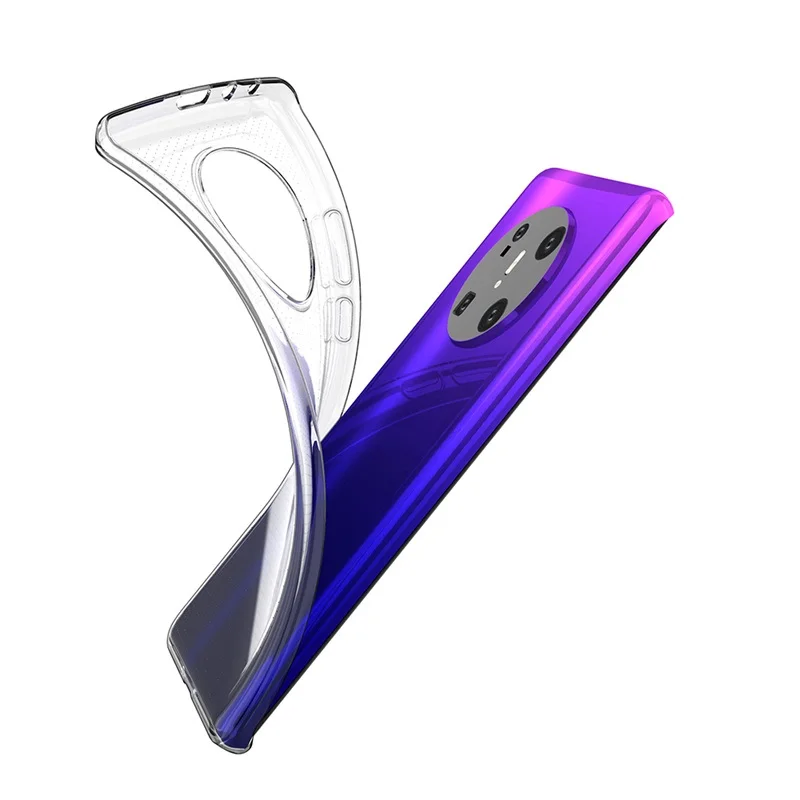 

Ultra Thin Clear Case For Samsung Soft TPU Silicone For Huawei P20 NOVA3 Y9 P30 Y6 P40 Lite P50 Pro Mate40 Back Cover Phone Case, Claer