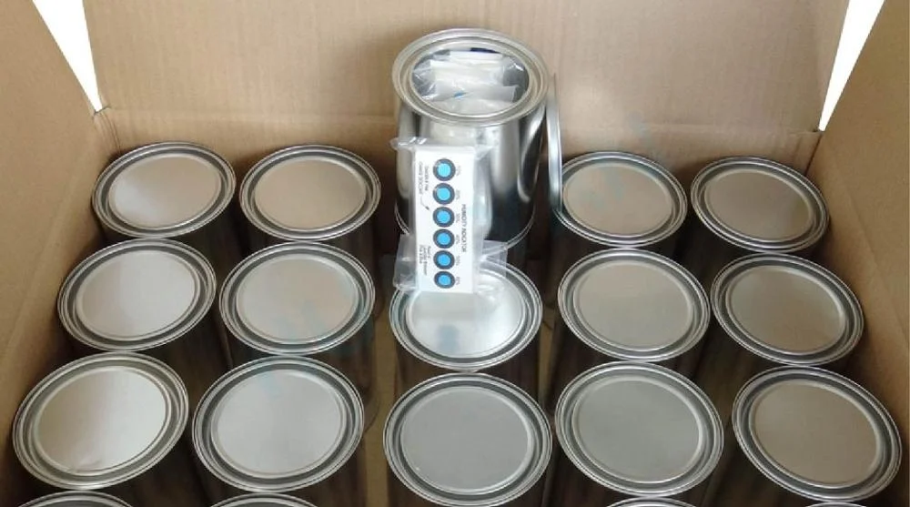 
High Quality Moistureproof Packing Humidity Indicator Paper Sheet manufacturer 