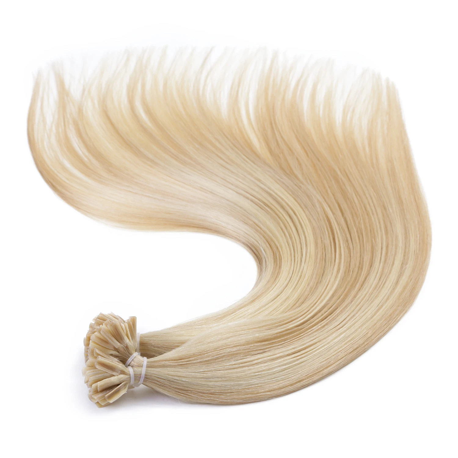 

Free Sample Neitsi 100% Human Hair U Tip Nail Human Hair Extens P18/613