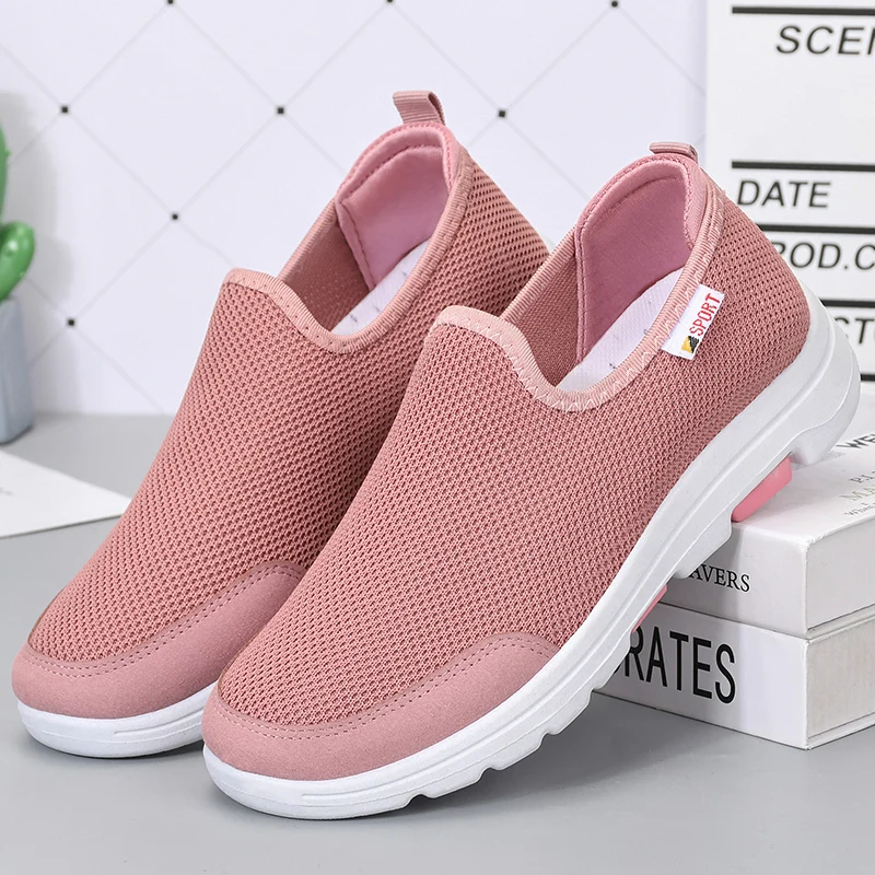 

Sk-1 Casual fashion Pink Slip On Sandals For Women And Ladies Slippers Shoes