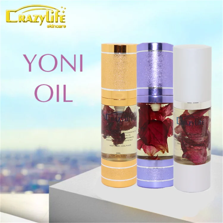 

Yoni Rose Essential Oil Relieve Increase Women Sexual Pleasure Vagina Red Tender Strengthen Vaginal Tissues Private Label
