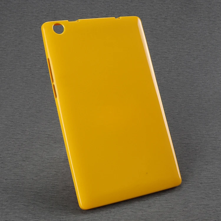 

Shock Proof Matte Edge Transparent High Clear Soft TPU Silicone Tablet Back Cover Case For Lenovo Phab PB1-750N 6.98