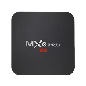 MXQ PRO Android TV Box Online Streaming