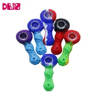 

Amazon Hot Sale Rubber Smoking Pipe Wood Glass Tobacco Water Pipes Smoking Accessories