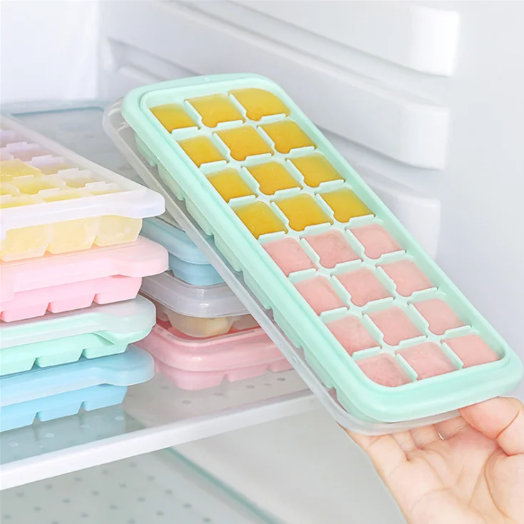 

Top Seller 2021 Summer Ice Cream Tools silicone ice tray silicone ice cube, Multi