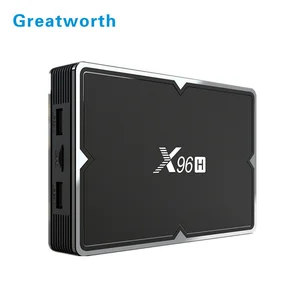X96H Android 9.0 TV Box RAM ROM
