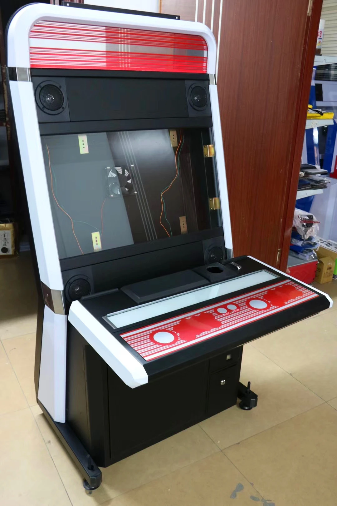 Arcade Vewlix Fighting Game Machine In Coin Operated Arcade