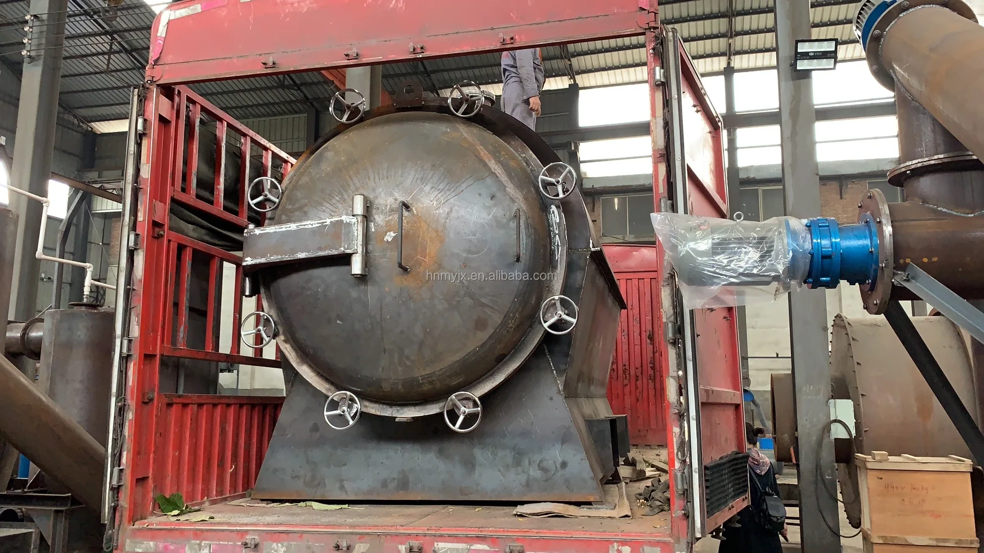 Biochar Wood Charcoal Making Machine Carbonization Furnace Buy 2020