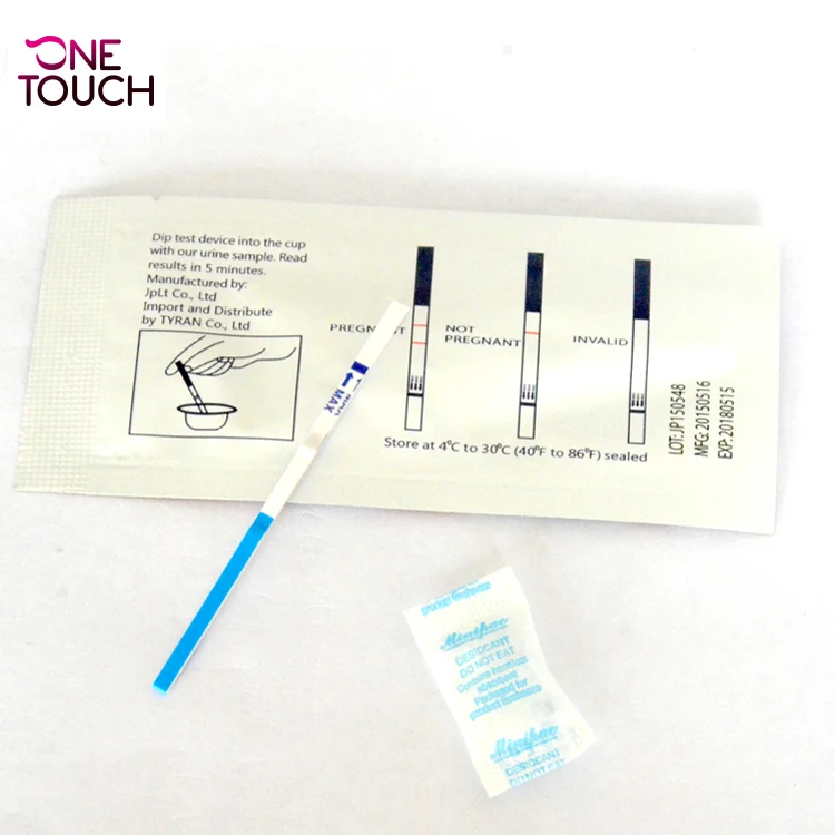 
HCG Urine Creatinine Wholesale Pathological Analysis Equipments Type Pregnancy Test Strips And Ovulation Test Strip 