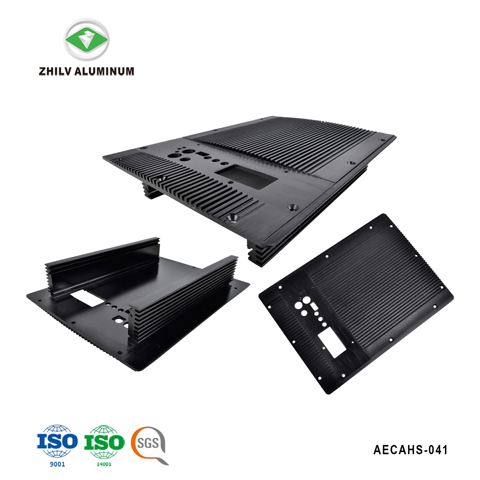 
custom made profile aluminum for pergola anodizing 