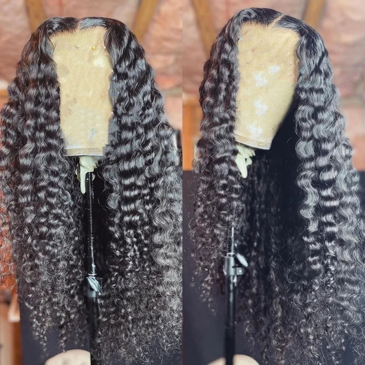 

360 Hd Transparent Hd Full Lace Wig,human Hair Raw Virgin Hd Lace Wigs,Bleach Knot Cuticle Aligned Hair 13x4 Hd Lace Wig