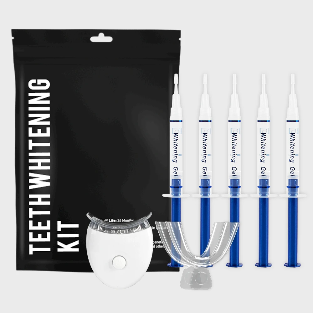 

Private Logo 35% CP 5 PCS teeth whitening gel kits teeth whitening light kit Wholesale