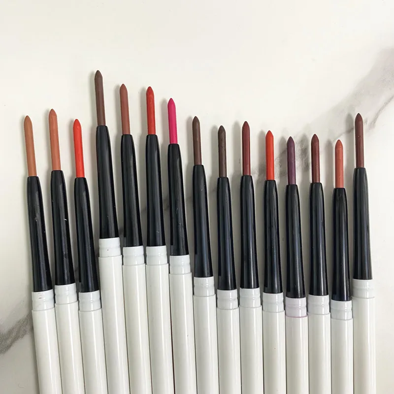 

Wholesale Private label Matte Lip Liner Long Lasting Waterproof High Pigment Smooth Lip Liners
