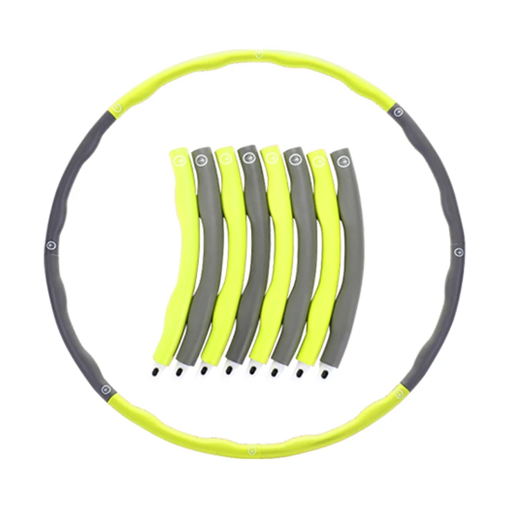 

Multicolored Fitness Steel Adult Weighted Professional Hoola Loop, Exercise Fitness Hoop, Customized