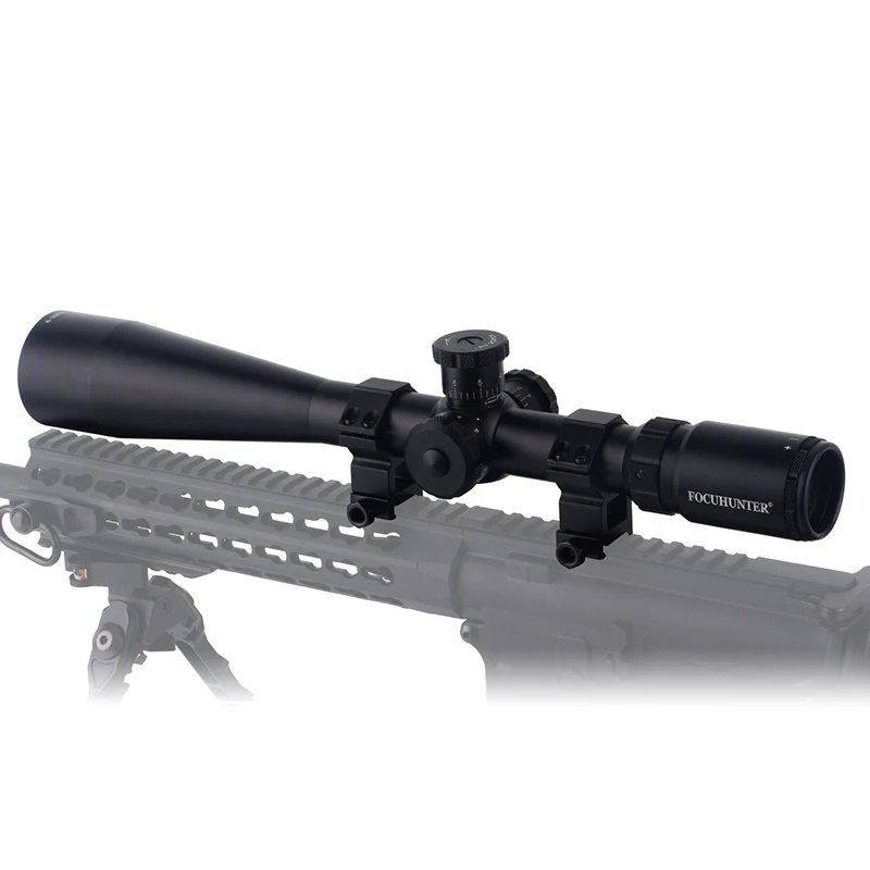 

MZJ 8-32x50 SF air rifle scope target shooting game long-range scopes hunting scope for ar15, Black
