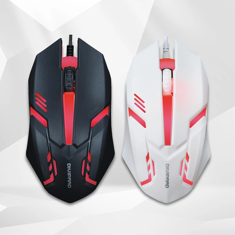 

OP20 USB Wired Mouse Home Office Business Notebook Desktop Computer Gaming mouse