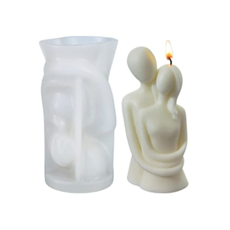 

Best Quality For Bubble Large Female Body Silicone Mold Candle