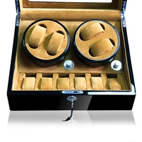 

China Wholesale Factory watch winder motor wooden display box for automatic watch