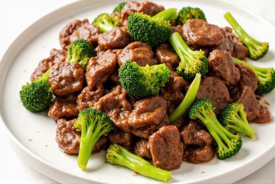 Marinated Beef