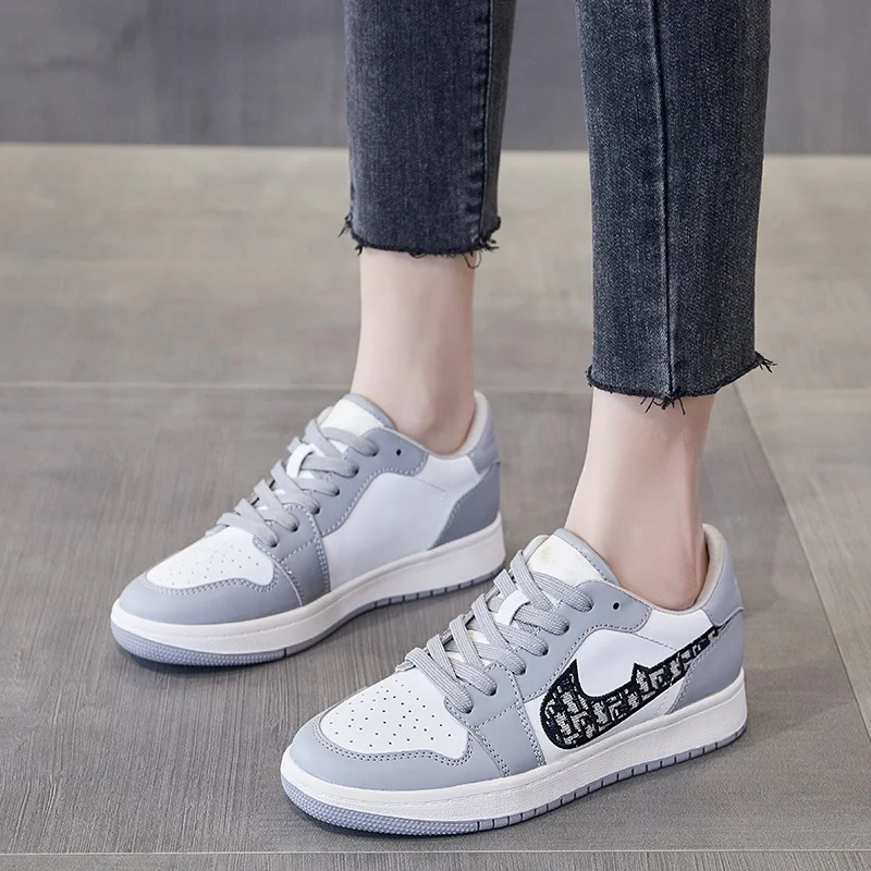 

2021 Women's Casual Shoes Sneakers Women Breathable Fashion Sneakers Women Trend Flat New