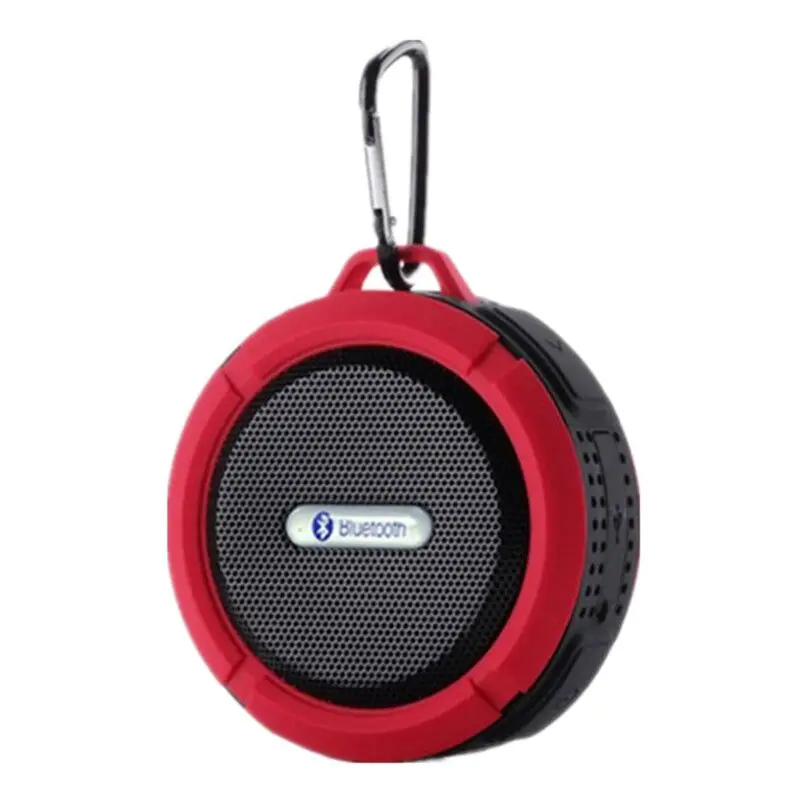 

Buck cheap promotional IPX4 waterproof sucker wireless bluetooths speaker OEM portable phone speaker with customized package