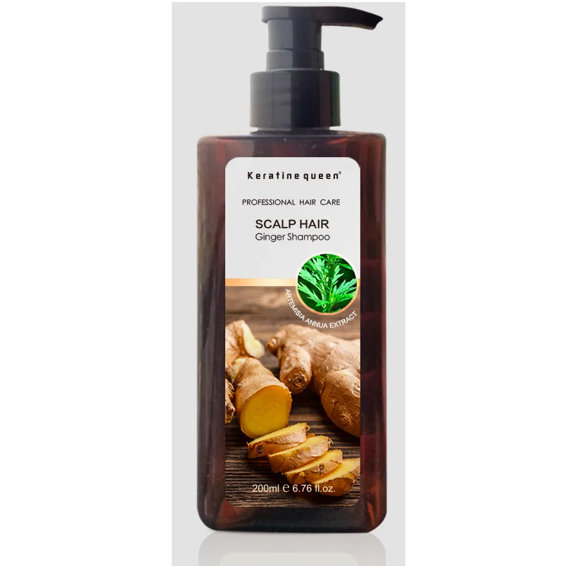 

Good Quality Private Label Ginger Hair Growth Anti Hair Loss Hair Shampoo