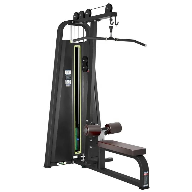 

TB10 Brightway gym equipment commercial training machine Dual strength machine lat Pull down Long Pull, Optional