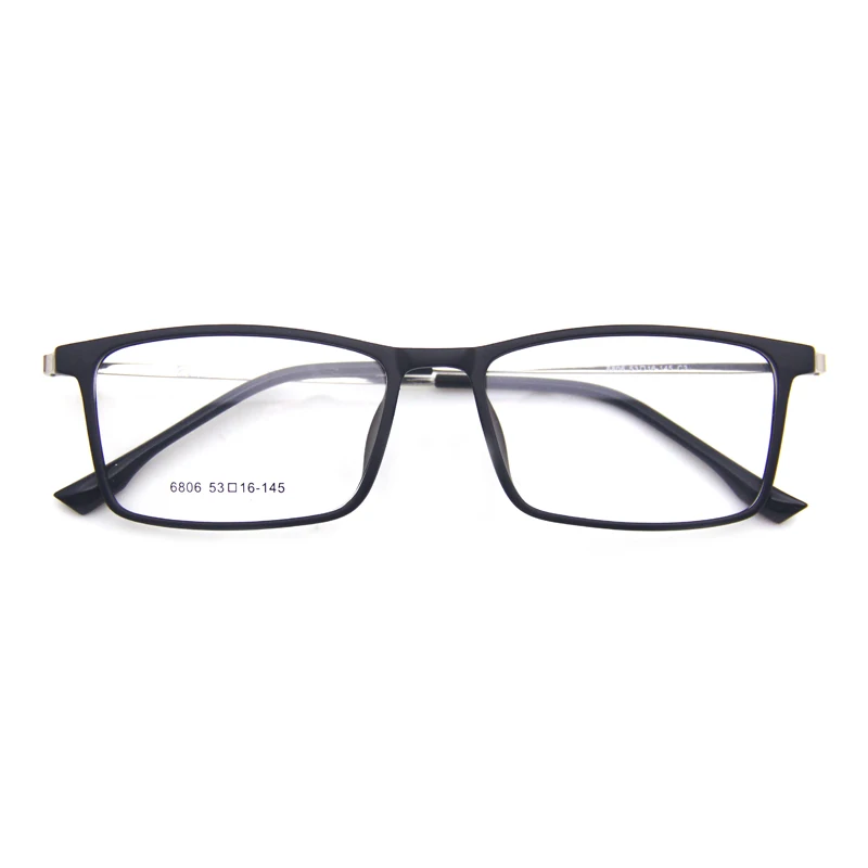 

Good design ULTRA-LIGHT Ultem frame+metal leg optical frame