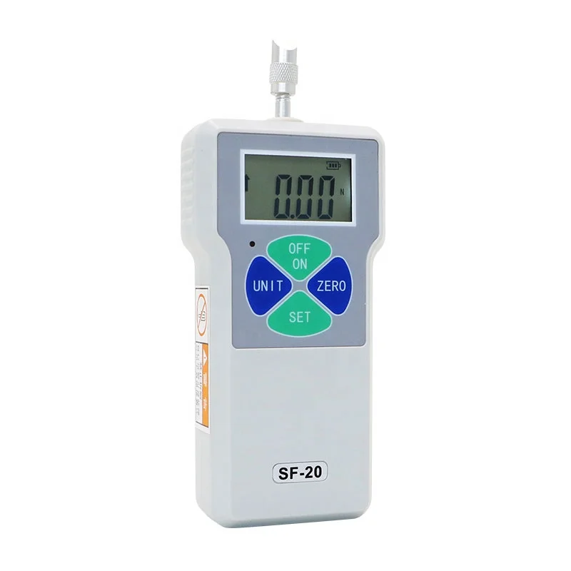
SF-500 Portable Dynamometer Digital Push Pull Force Gauge With RS232 Force Measuring Instrument Tester Meter 