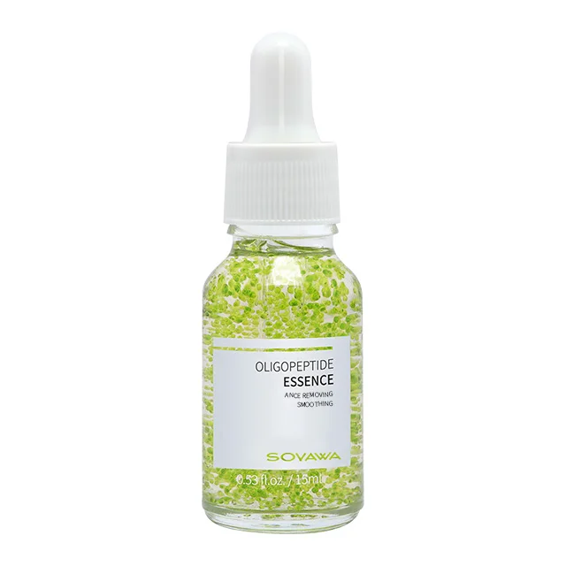 
welcome customize private label soothing acne removal oligopeptide serum 