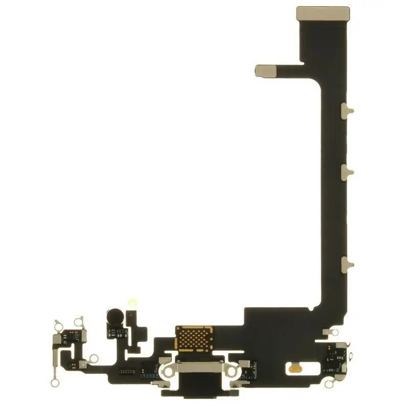 

High Quality for Apple iPhone 11 Pro Max White/Black/Green/Brown Color Charge Charging Port Dock Connector Flex Cable