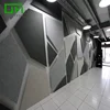 Unique Design Decoration Wall Fireproof Surface Smooth Polyester Acoustic Panel