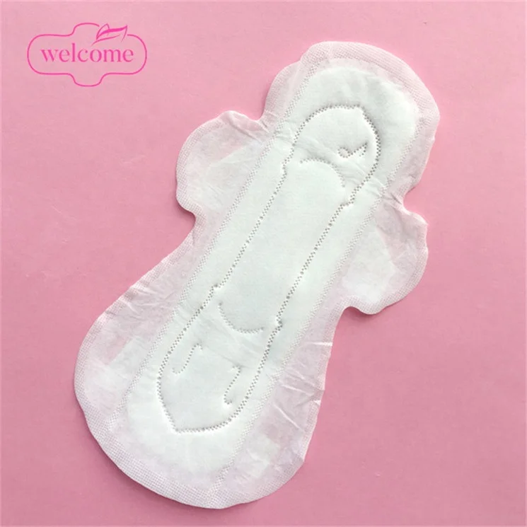 

New Sanitary Pads Wholesale Natural Sanitary Towels Night Use Sanitary Pads, White,yellow,pink
