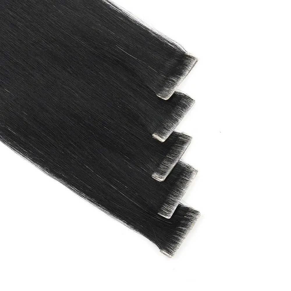 

Neitsi Premium Tape Hair Seamless Single Sided Tape in Remy Hair Straight tape hair extension