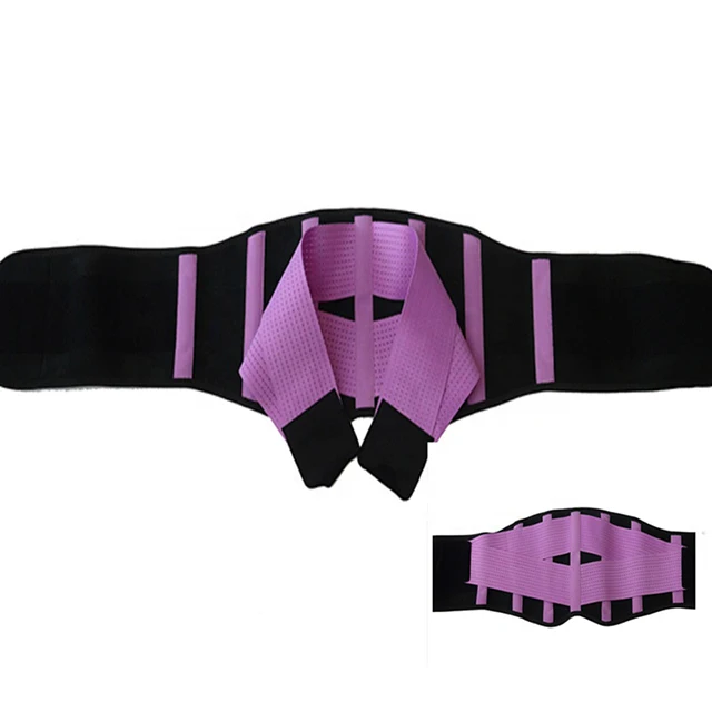 

Custom tummy belt sweet waist trimmer sweat belt for weight loss with pocket, Color can be customized