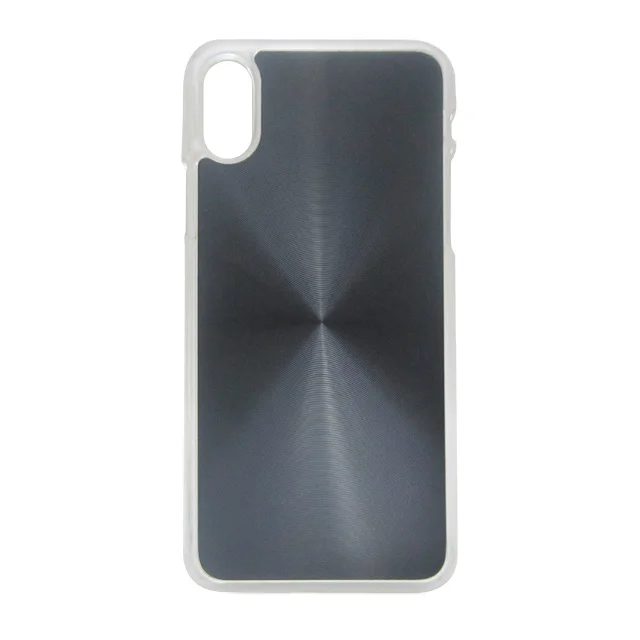 

The new model for iPhoneX&Xsmax mobile phone models OEM aluminum hard PC durable mobile phone cover
