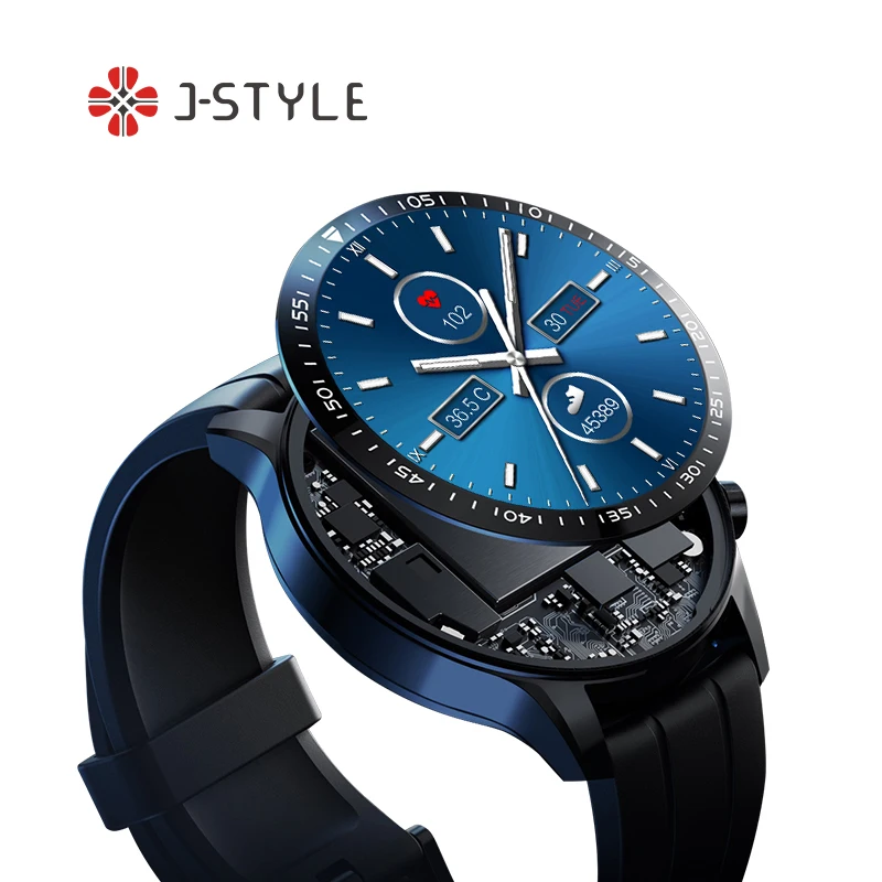 

2021 Multi-Function 1.39 Inch Full Touch Hd AMOLED Screen Spo2 /ECG/Blood pressure /HRV/Stree Messurement Smart Watch