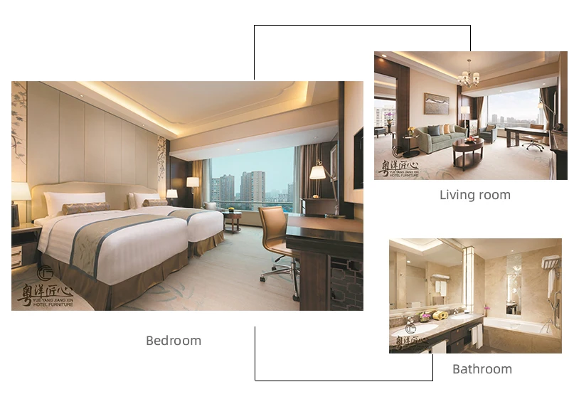 Luxury Bubble Star Hotel Bed Room Furniture Bedroom Set Hotel Furniture