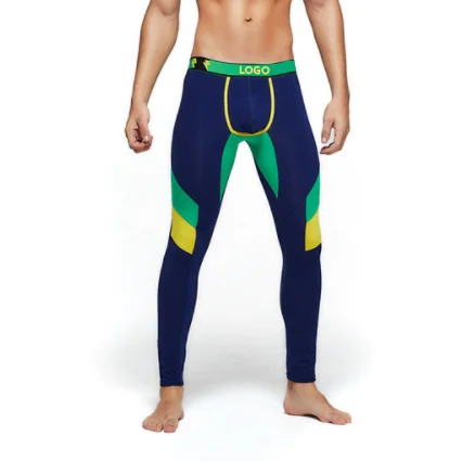 

Fasion Bulk Wholesale Custom Long Johns Underwear, Black,dark blue