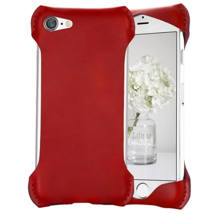 

Factory New Product Real Leather Custom Brown Wrap Pouch Case for iPhone 7/8/11, Orange,blue,green,purple,yellow