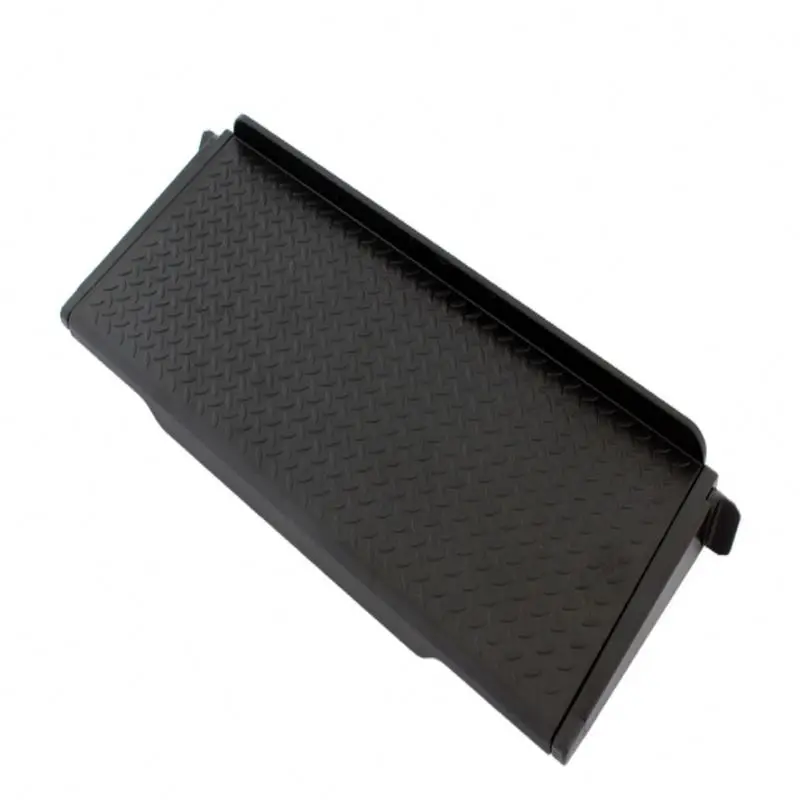 

Custom computer monitor holder TOLrf tv screen storage shelf, Black/white