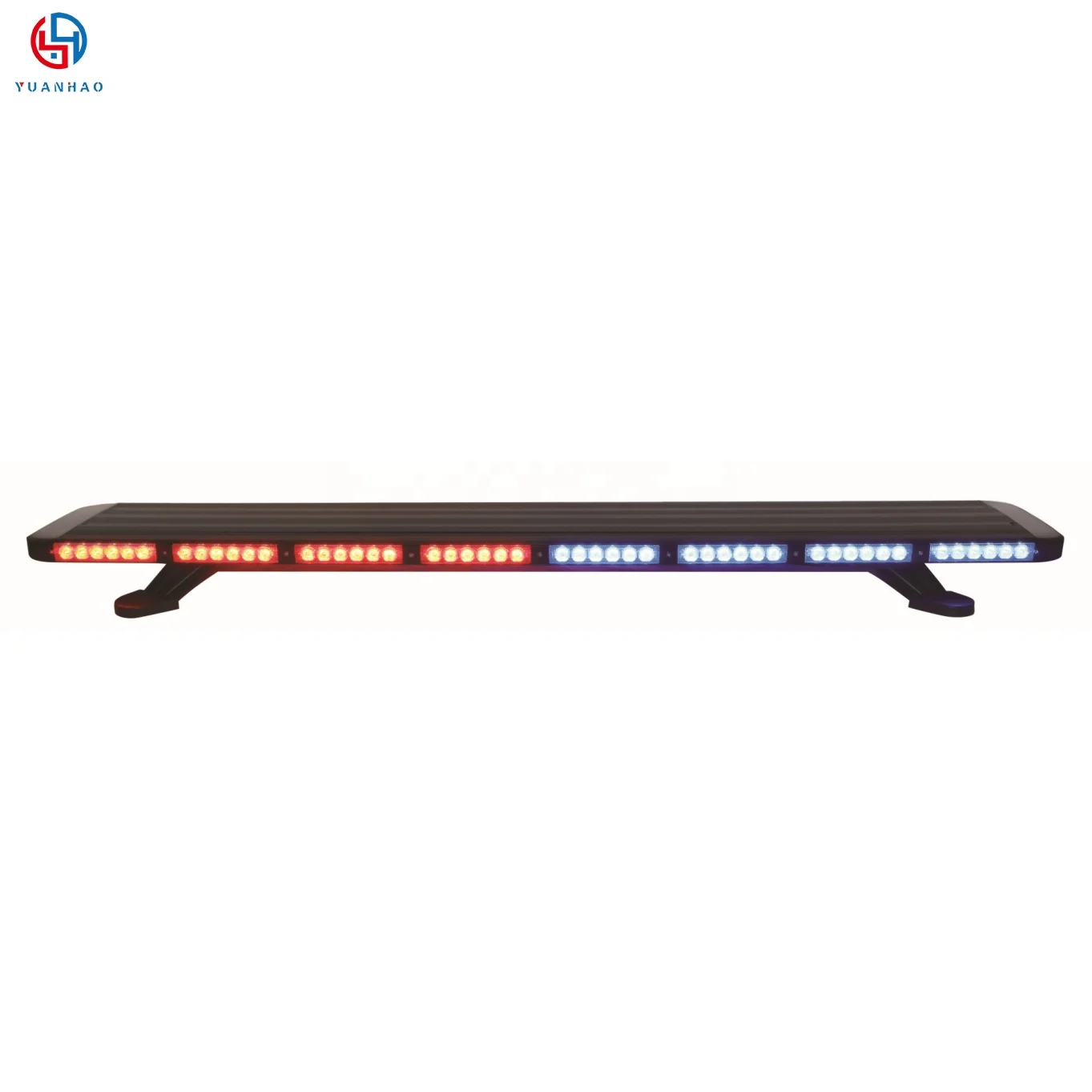 super slim led lightbar 1 watt Super Bright red/blue/amber/green/white LED Lightbar Flashing Warning Tow/Plow Truck Wrecker