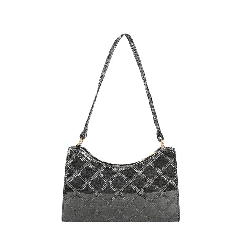 

2021 fashion ladies bag Korean designer mobile phone shoulder bag square simple ladies casual handbag underarm bag