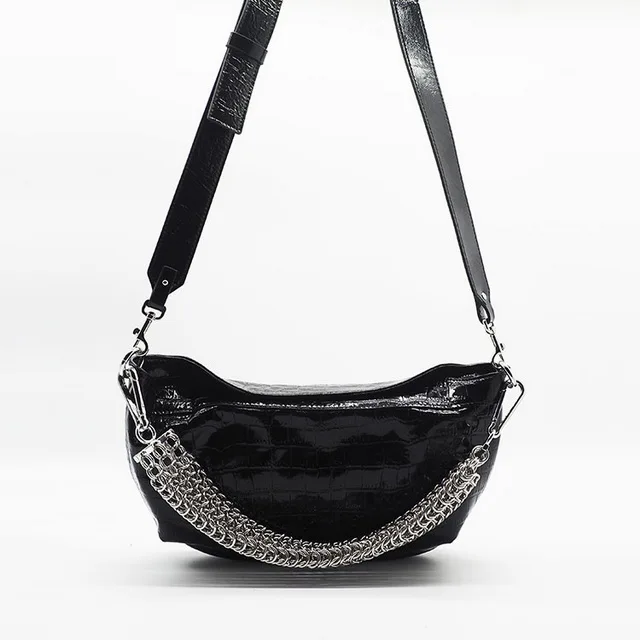 

China Designer Super Soft Saffiano Leather Hand Strap Cross body Bags