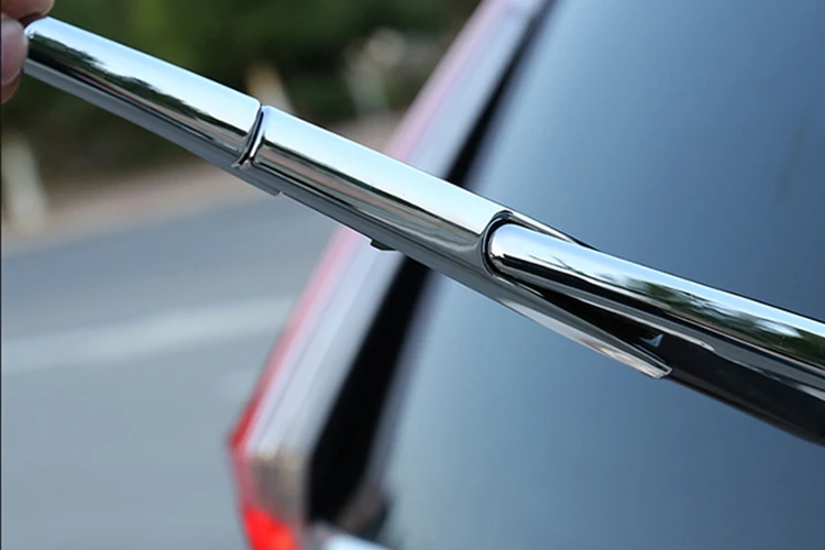 Abs Chrome Window Wiper Arm Washer Cover Cap Rear Wiper Cover For Honda