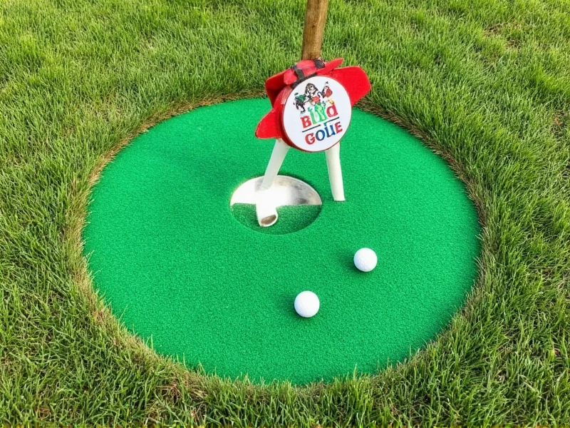 diy putting green