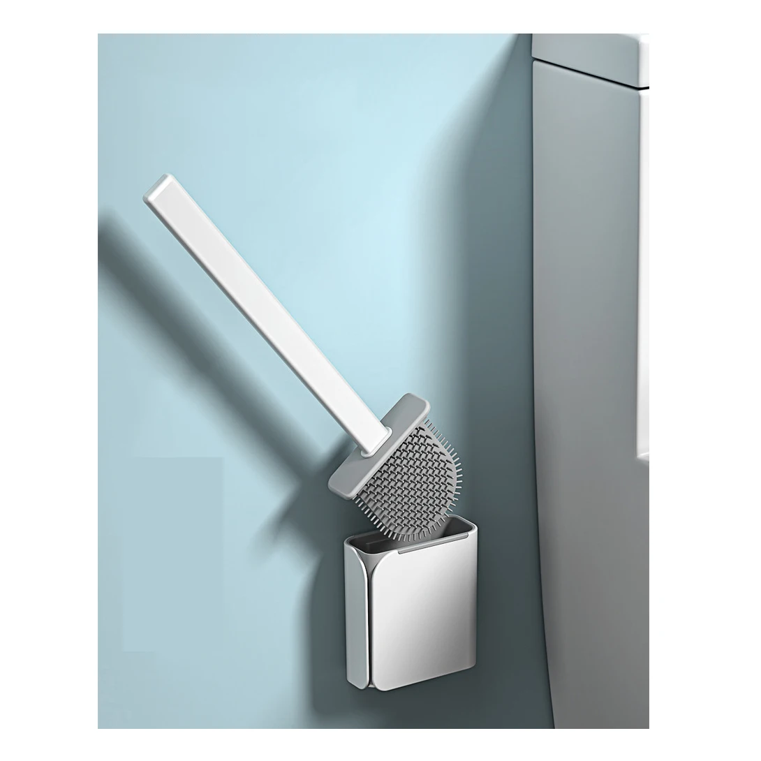 

bathroom toilet brush funny toilet plunger and bowl brush combo toilet brush set, White, blue, pink, green