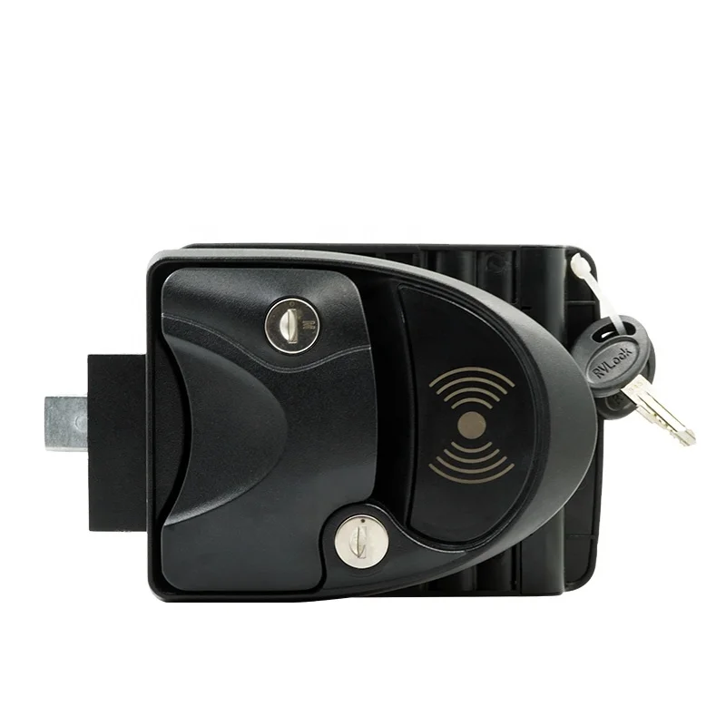 

RV mini caravan boat electronic DOOR LOCK motorhome, Black